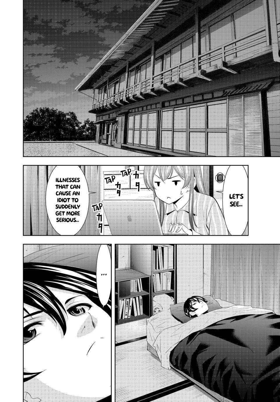 Goddess Café Terrace Chapter 153 page 8 - Chapter 153
