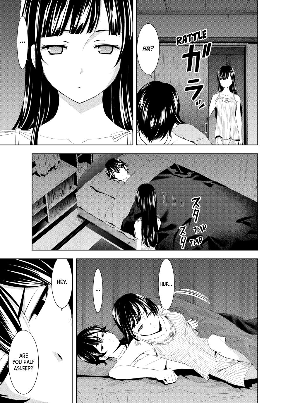 Goddess Café Terrace Chapter 153 page 9 - Chapter 153