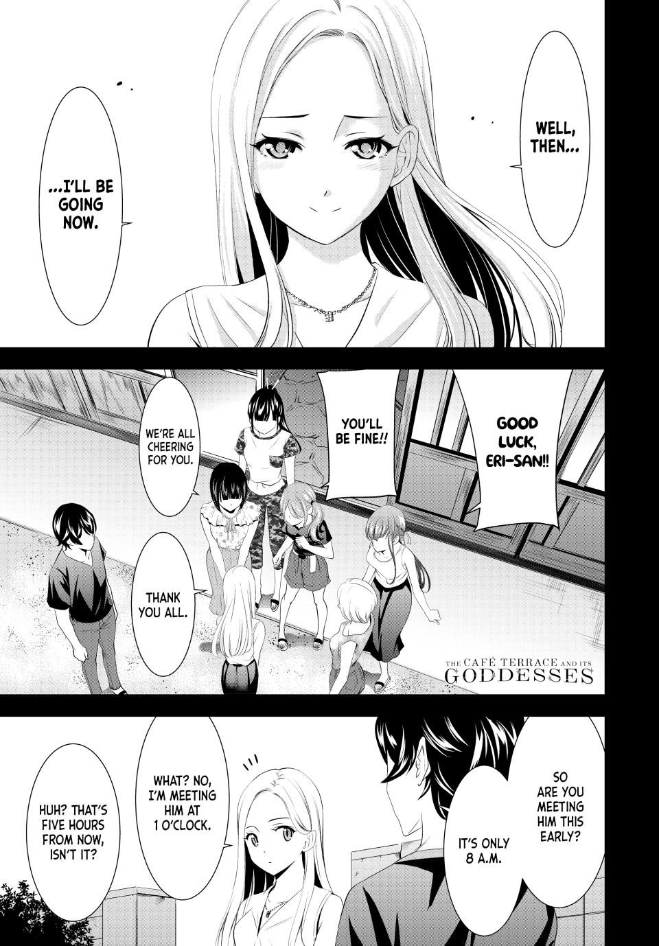 Goddess Café Terrace Chapter 154 page 1 - Chapter 154