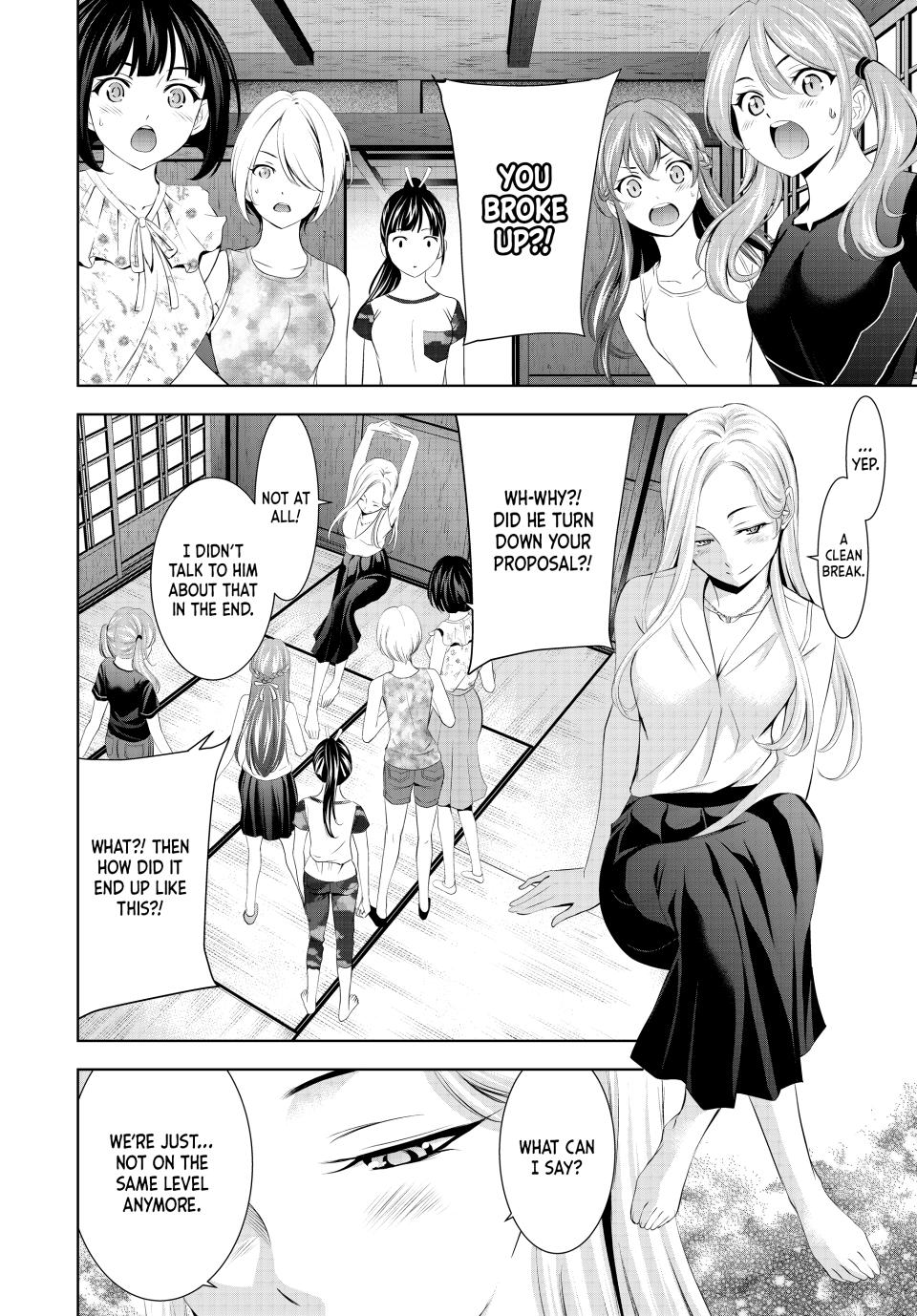 Goddess Café Terrace Chapter 154 page 14 - Chapter 154