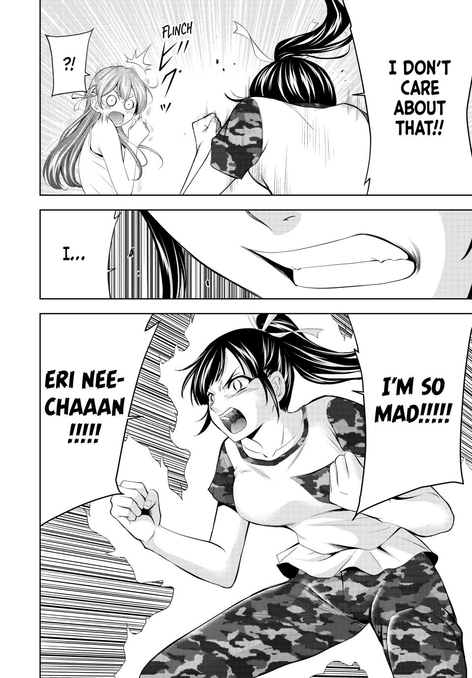 Goddess Café Terrace Chapter 154 page 16 - Chapter 154