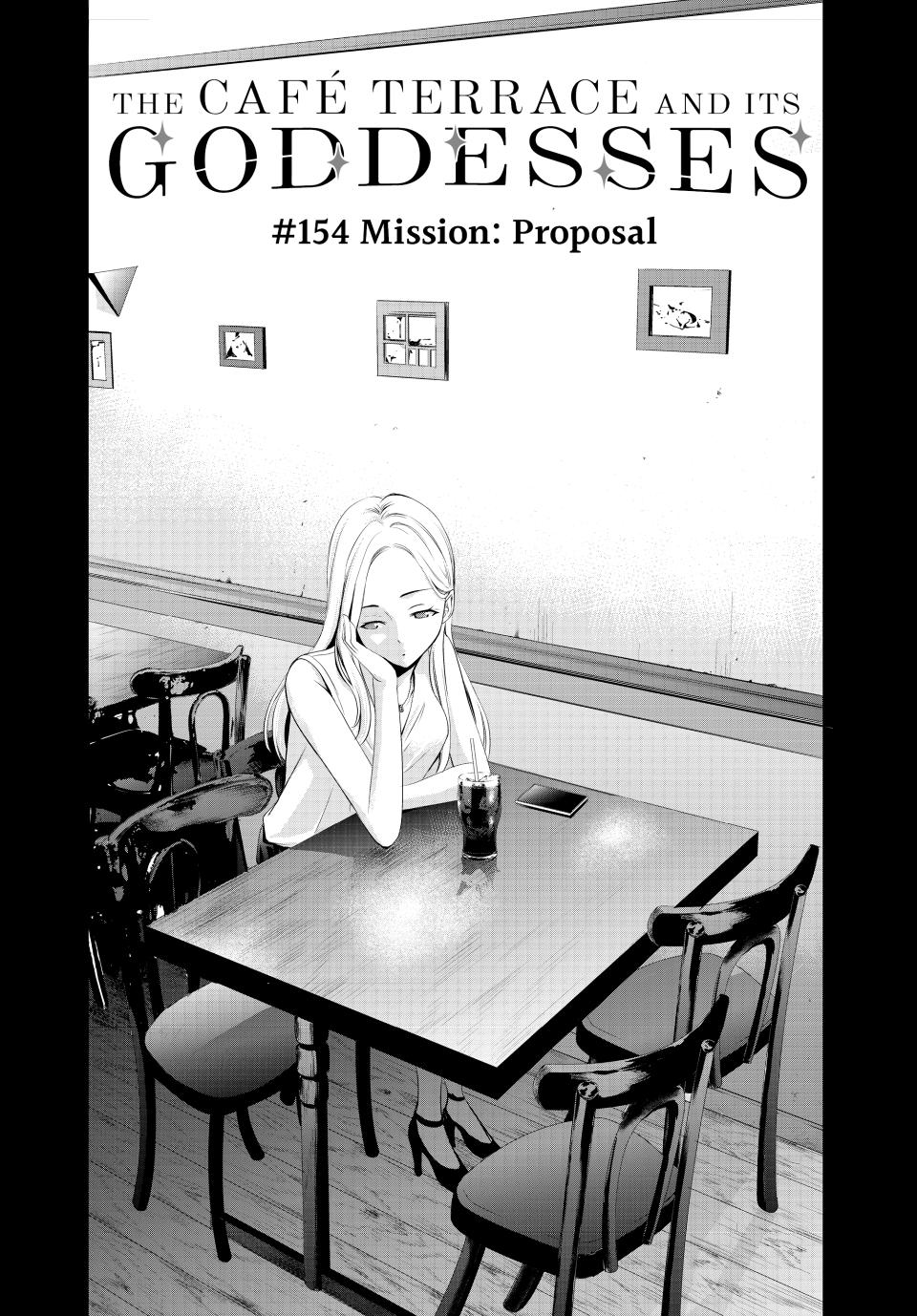 Goddess Café Terrace Chapter 154 page 3 - Chapter 154