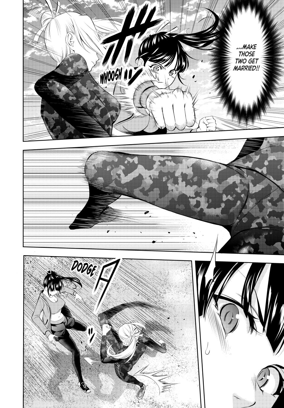 Goddess Café Terrace Chapter 155 page 10 - Chapter 155