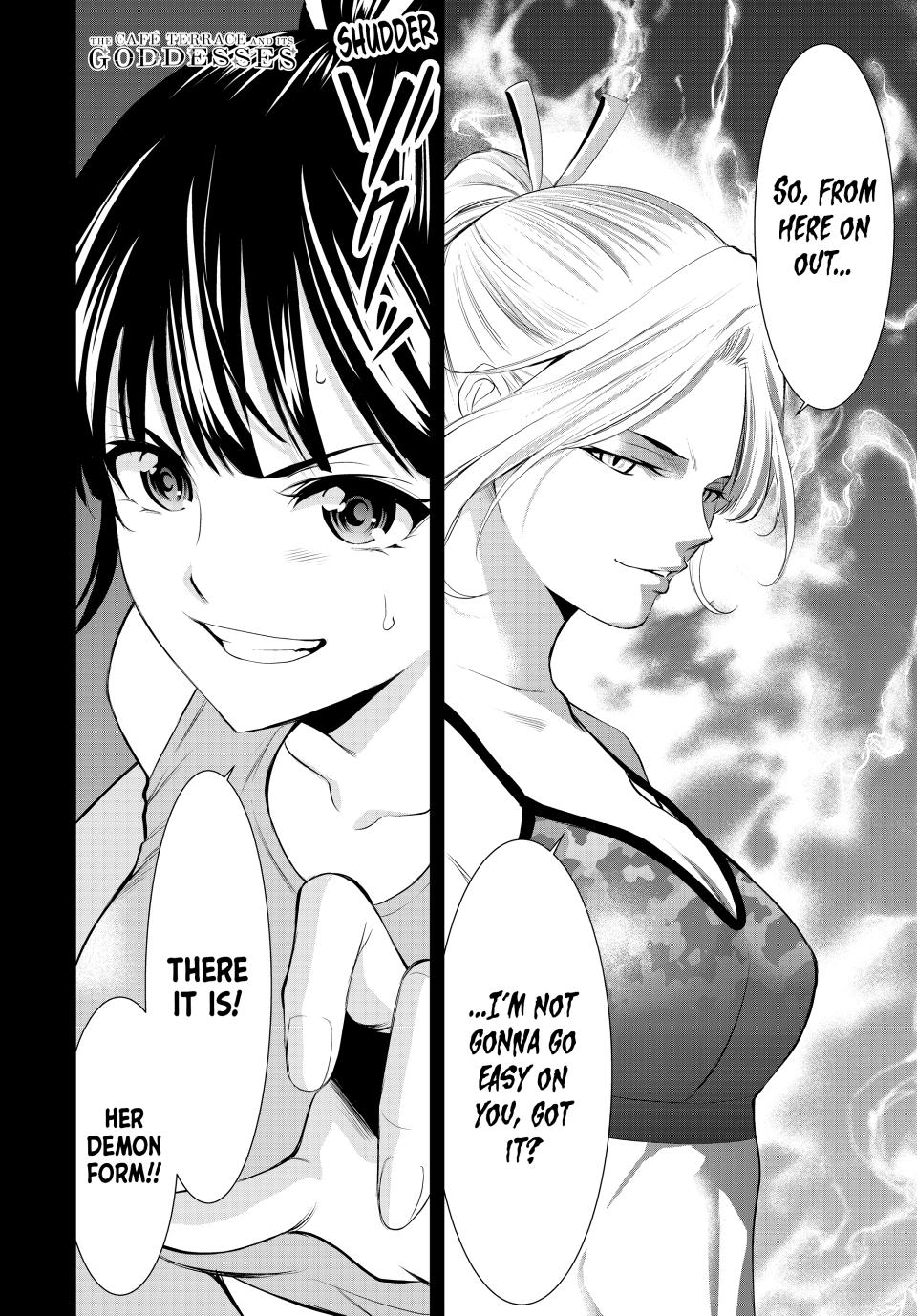 Goddess Café Terrace Chapter 155 page 18 - Chapter 155