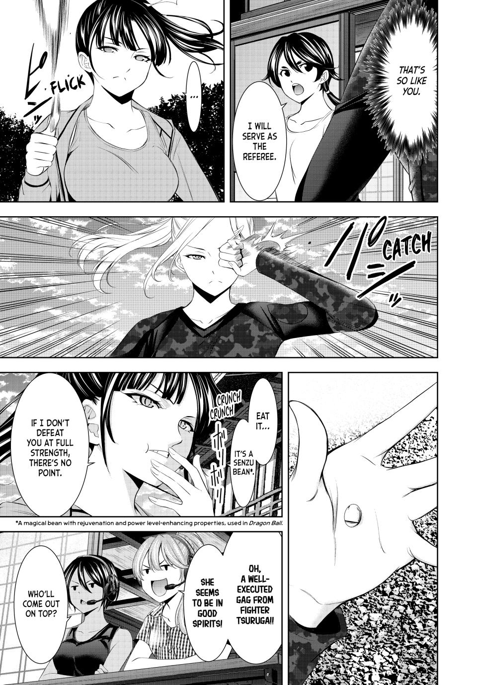 Goddess Café Terrace Chapter 155 page 5 - Chapter 155