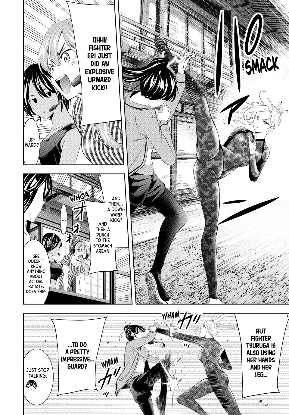 Goddess Café Terrace Chapter 155 page 8 - Chapter 155