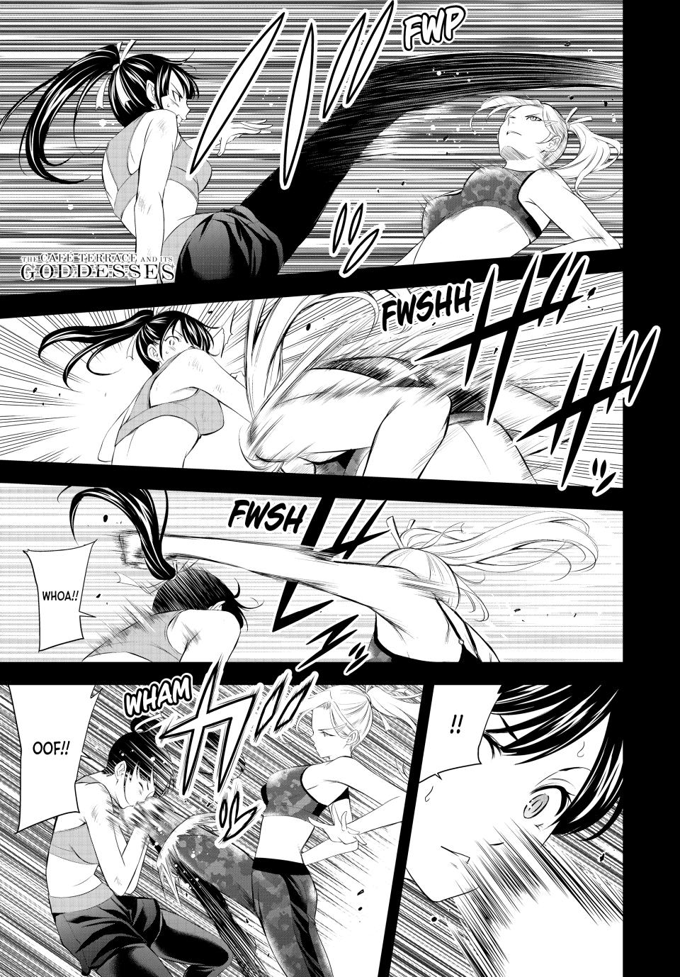 Goddess Café Terrace Chapter 156 page 1 - Chapter 156