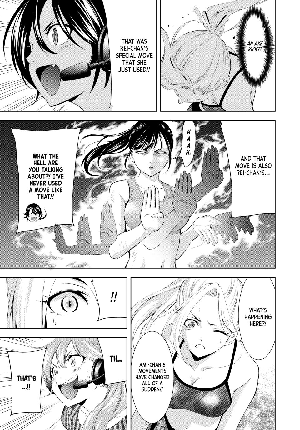 Goddess Café Terrace Chapter 156 page 11 - Chapter 156