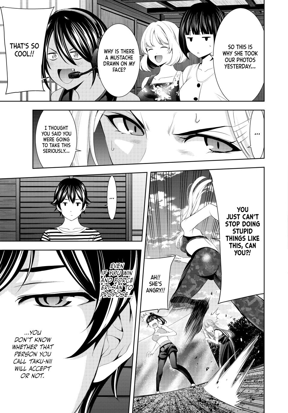Goddess Café Terrace Chapter 156 page 13 - Chapter 156
