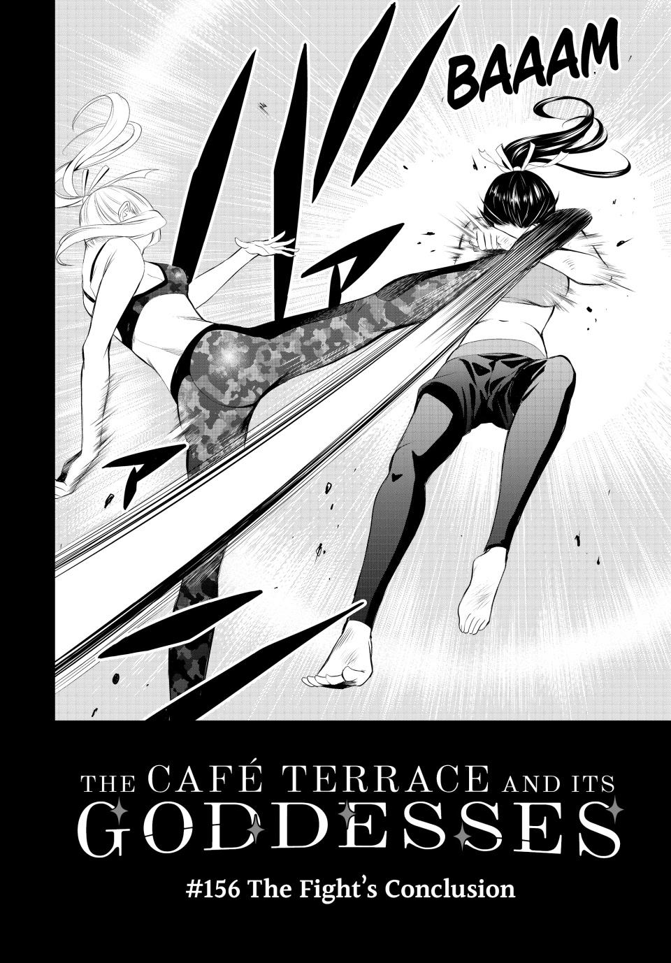 Goddess Café Terrace Chapter 156 page 2 - Chapter 156