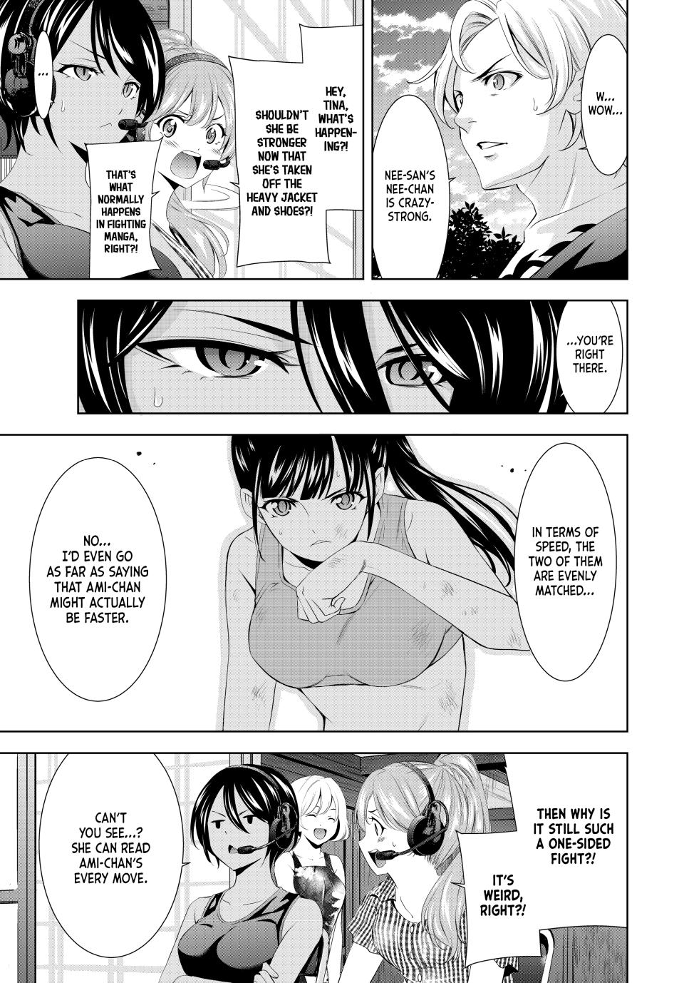 Goddess Café Terrace Chapter 156 page 3 - Chapter 156