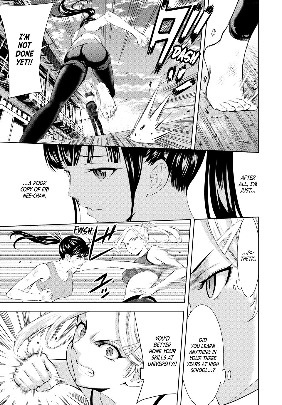 Goddess Café Terrace Chapter 156 page 5 - Chapter 156