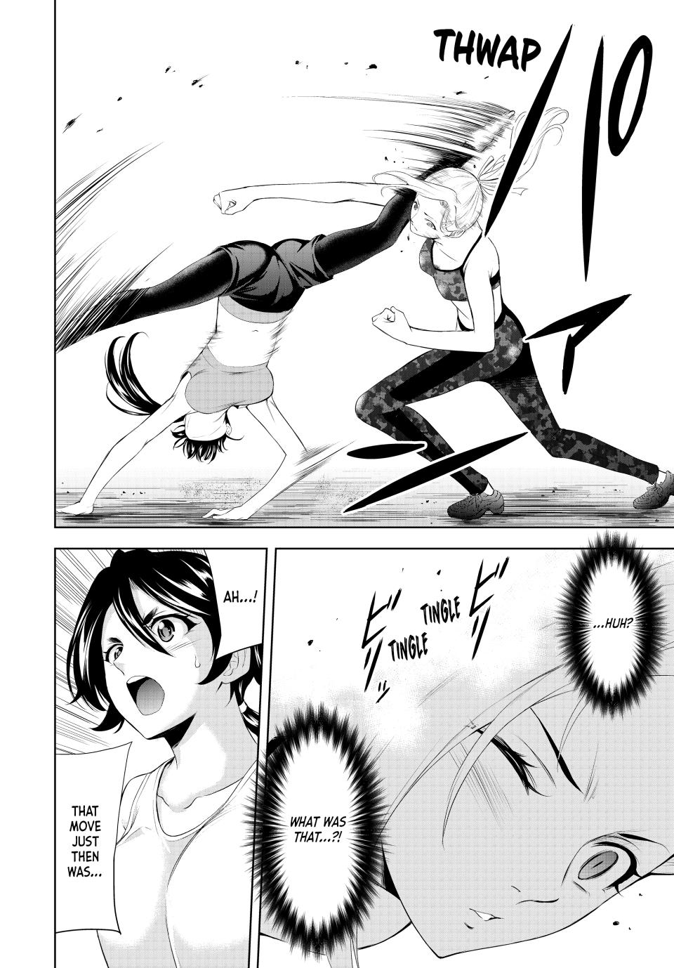 Goddess Café Terrace Chapter 156 page 6 - Chapter 156
