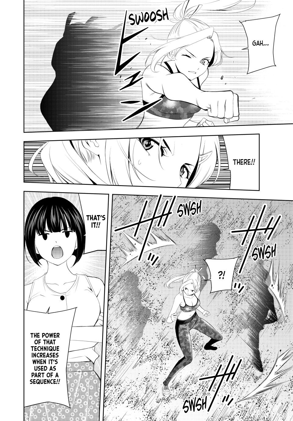 Goddess Café Terrace Chapter 156 page 8 - Chapter 156