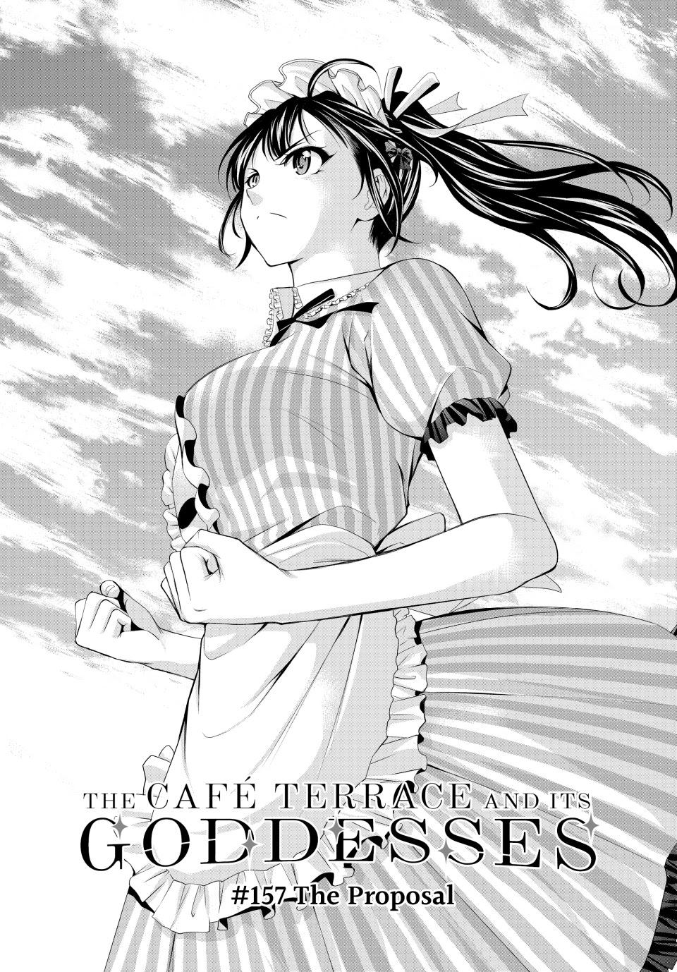 Goddess Café Terrace Chapter 157 page 1 - Chapter 157
