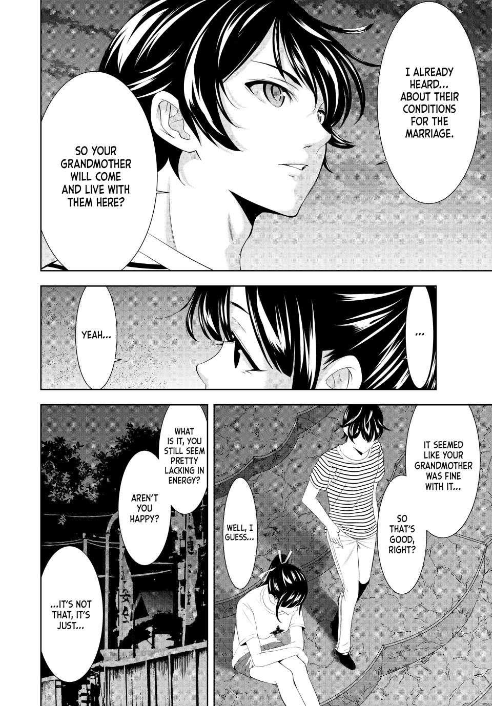 Goddess Café Terrace Chapter 157 page 10 - Chapter 157