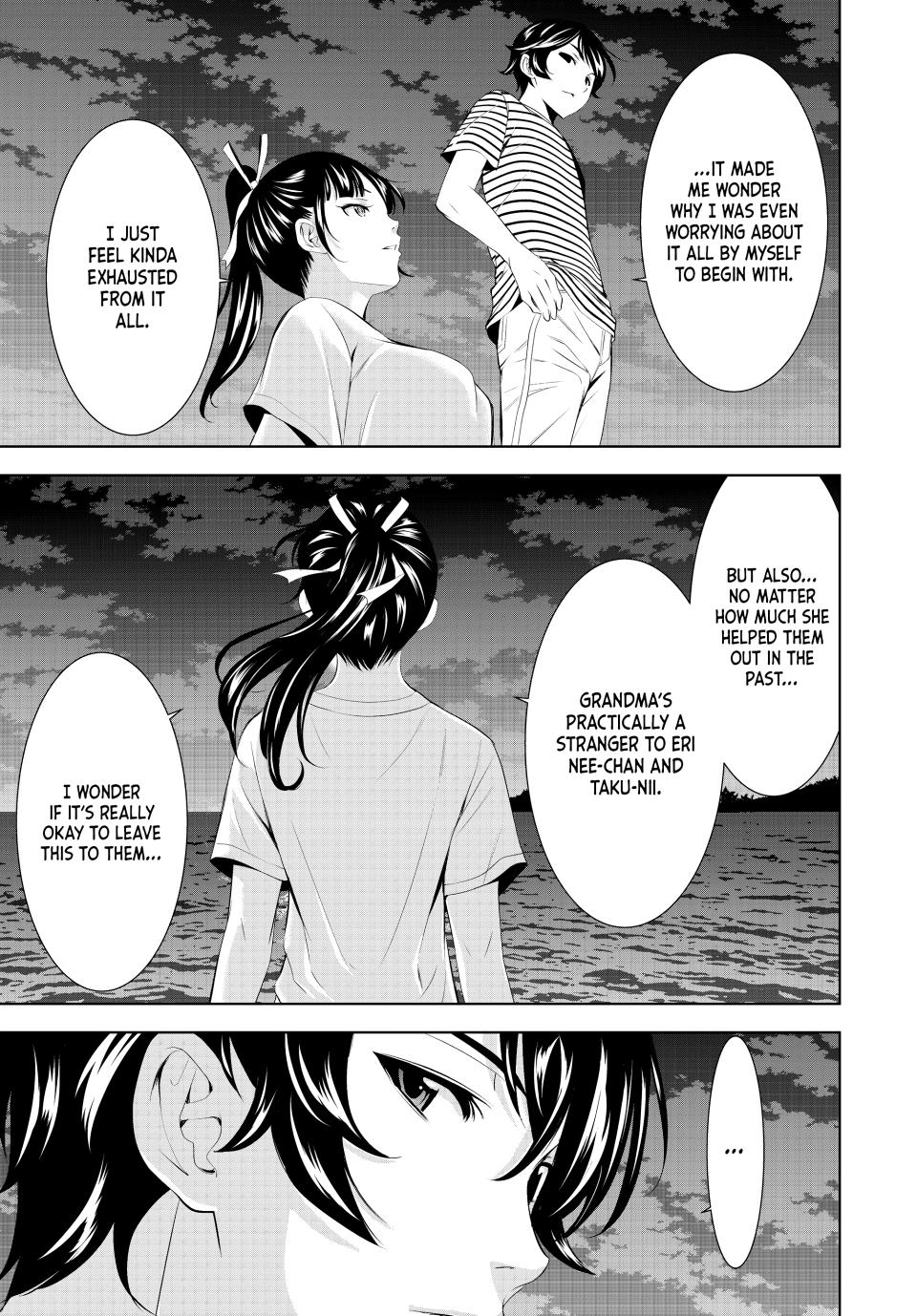 Goddess Café Terrace Chapter 157 page 11 - Chapter 157