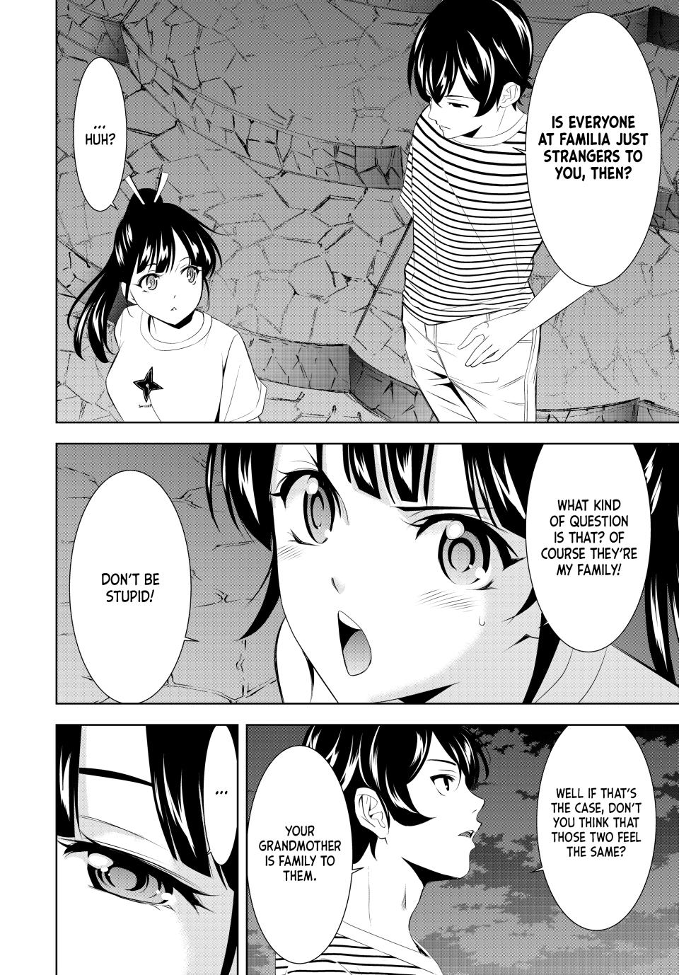 Goddess Café Terrace Chapter 157 page 12 - Chapter 157