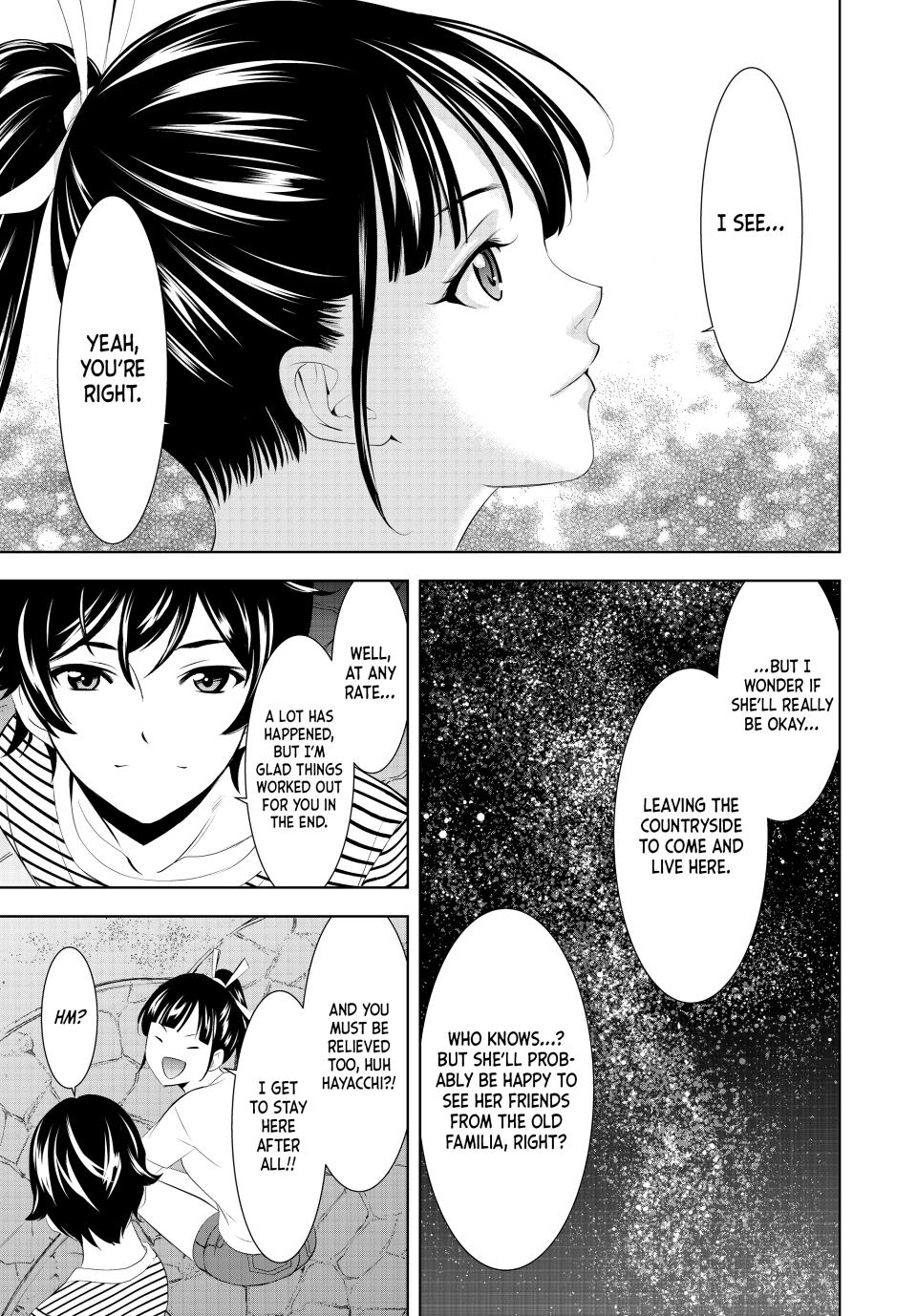 Goddess Café Terrace Chapter 157 page 13 - Chapter 157
