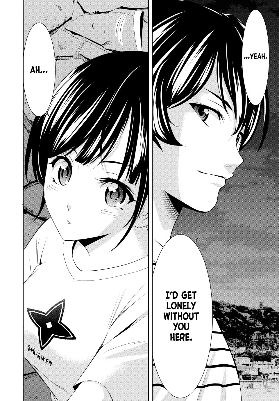 Goddess Café Terrace Chapter 157 page 14 - Chapter 157