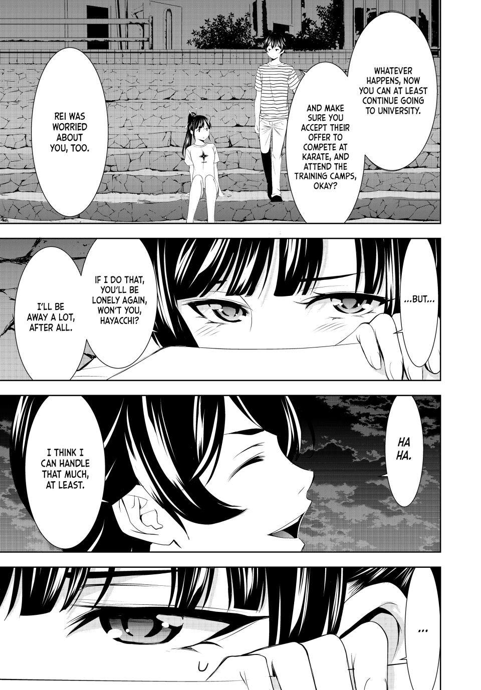 Goddess Café Terrace Chapter 157 page 15 - Chapter 157