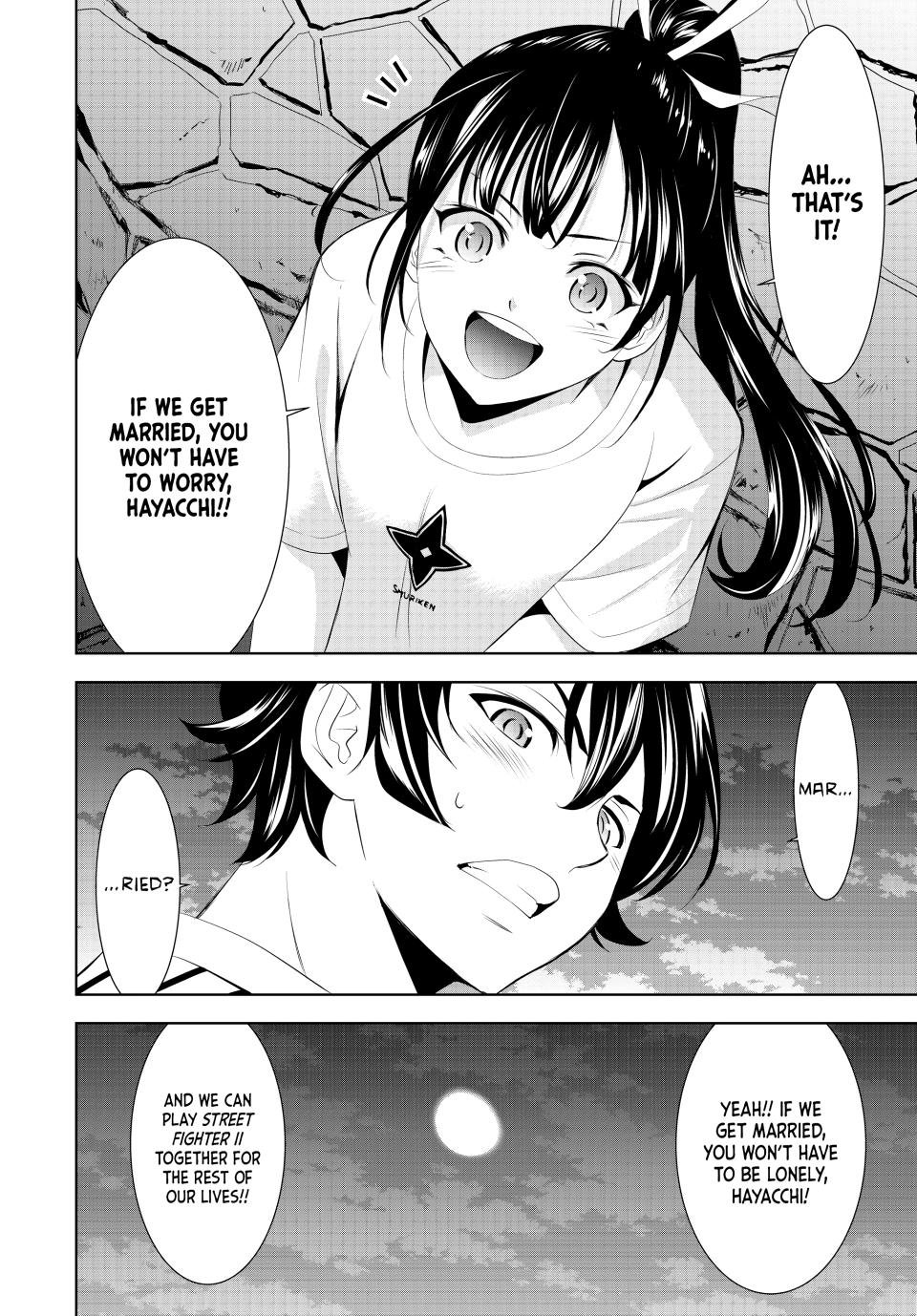 Goddess Café Terrace Chapter 157 page 16 - Chapter 157