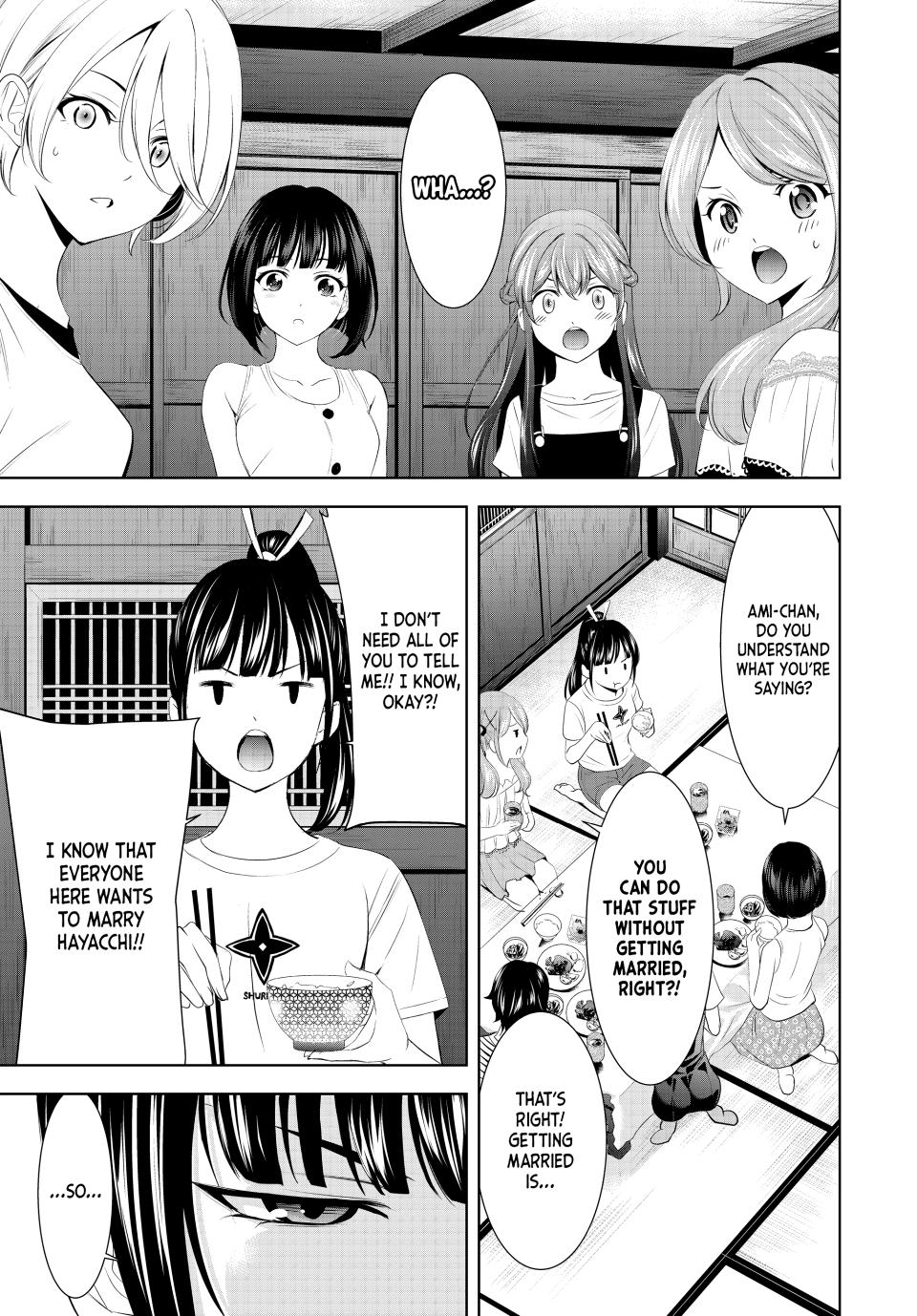 Goddess Café Terrace Chapter 157 page 17 - Chapter 157