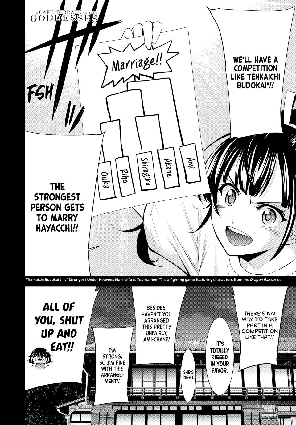 Goddess Café Terrace Chapter 157 page 18 - Chapter 157