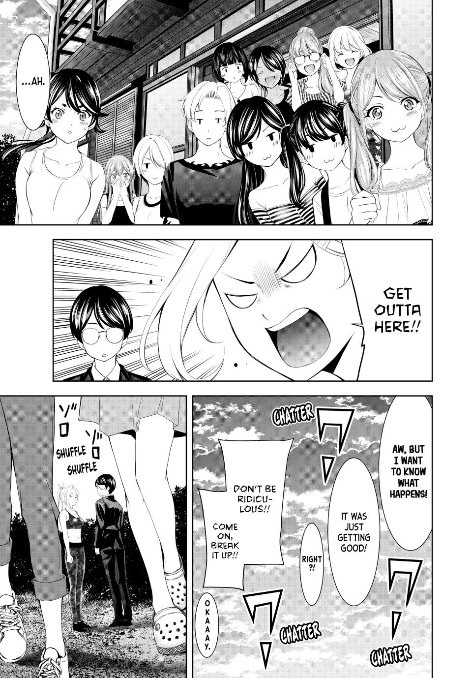 Goddess Café Terrace Chapter 157 page 5 - Chapter 157