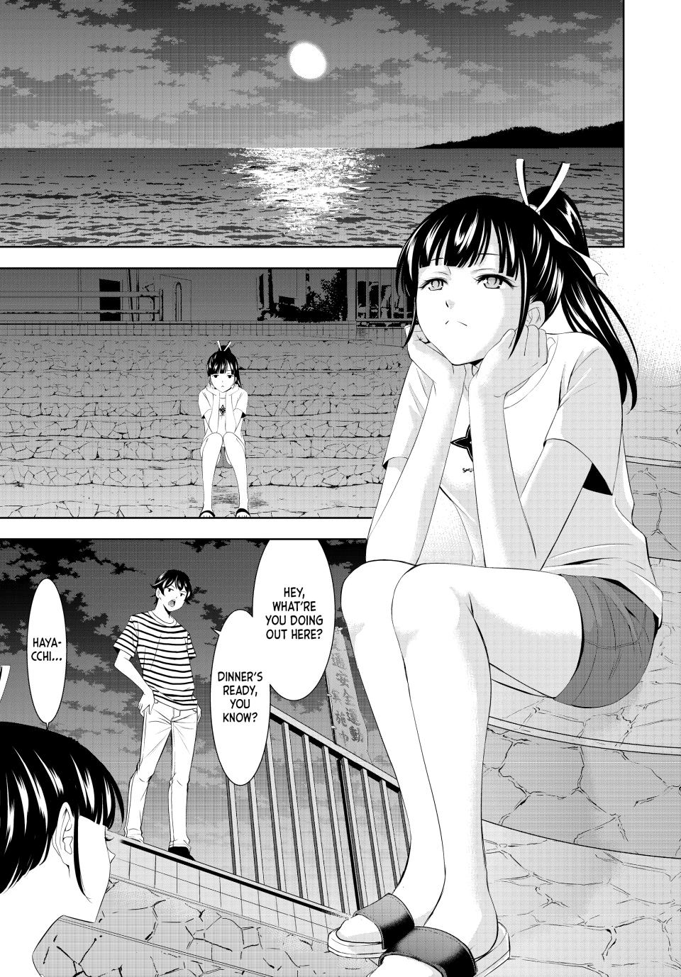Goddess Café Terrace Chapter 157 page 9 - Chapter 157