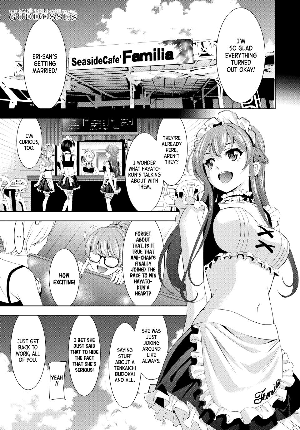 Goddess Café Terrace Chapter 158 page 1 - Chapter 158