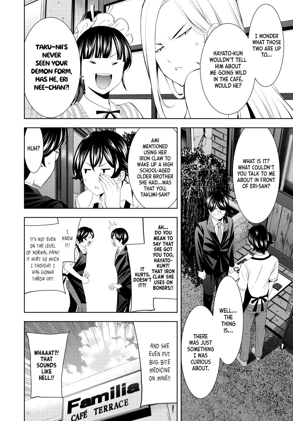 Goddess Café Terrace Chapter 158 page 10 - Chapter 158