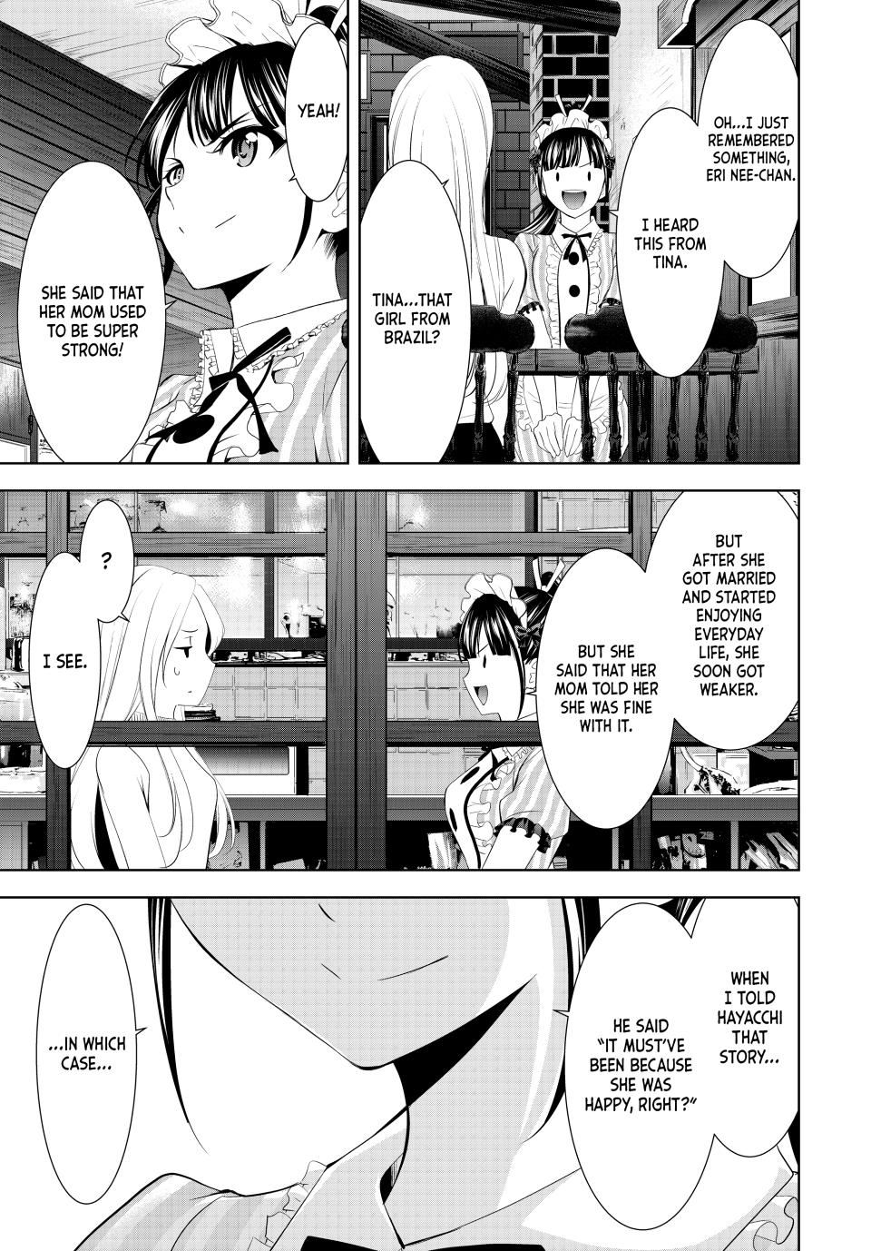 Goddess Café Terrace Chapter 158 page 11 - Chapter 158