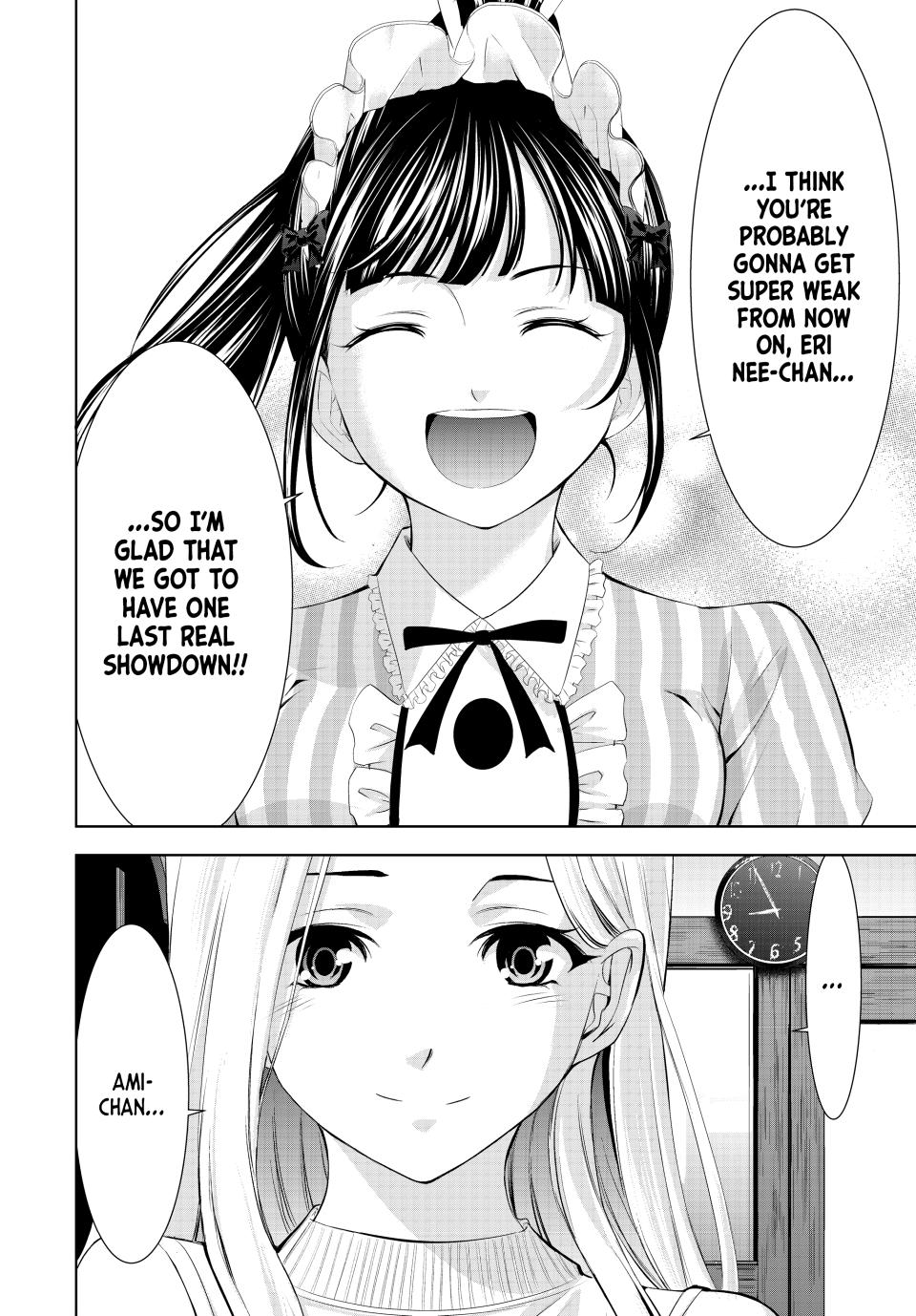 Goddess Café Terrace Chapter 158 page 12 - Chapter 158