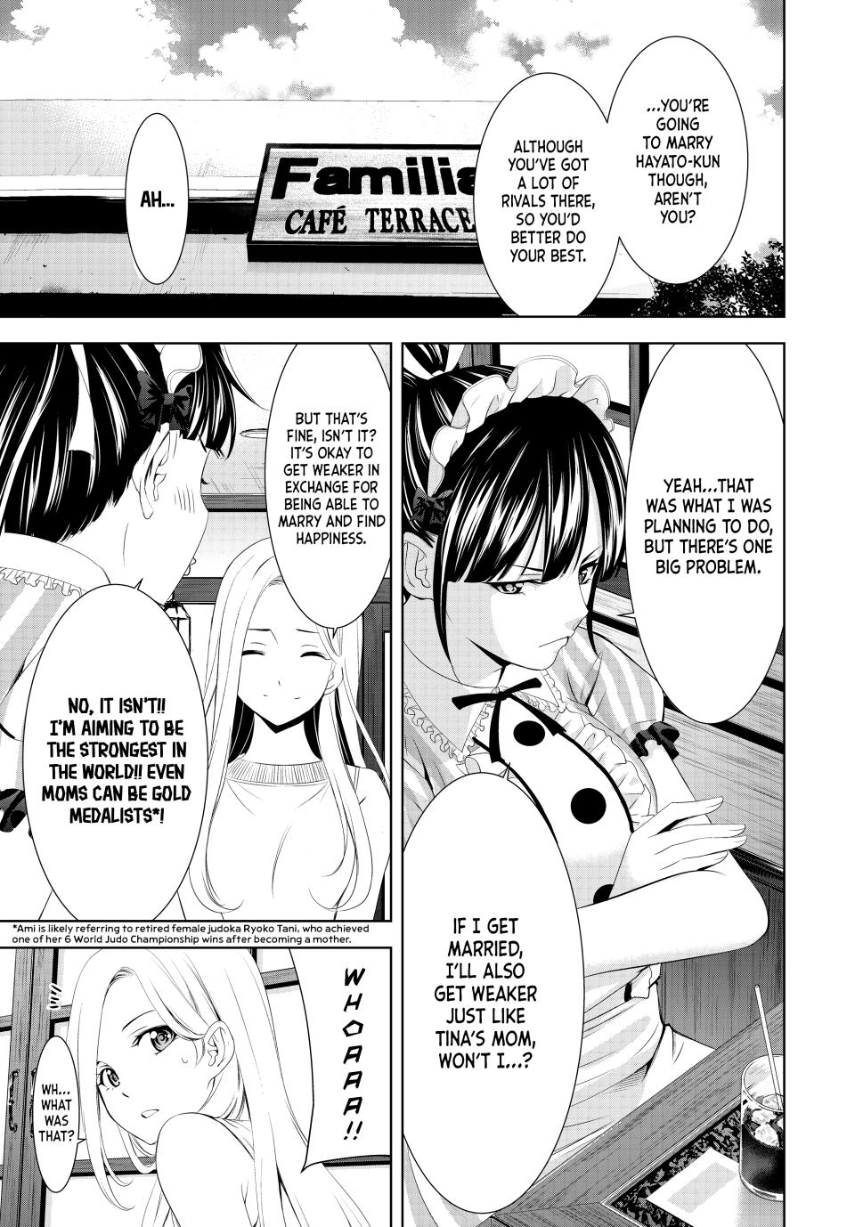 Goddess Café Terrace Chapter 158 page 13 - Chapter 158