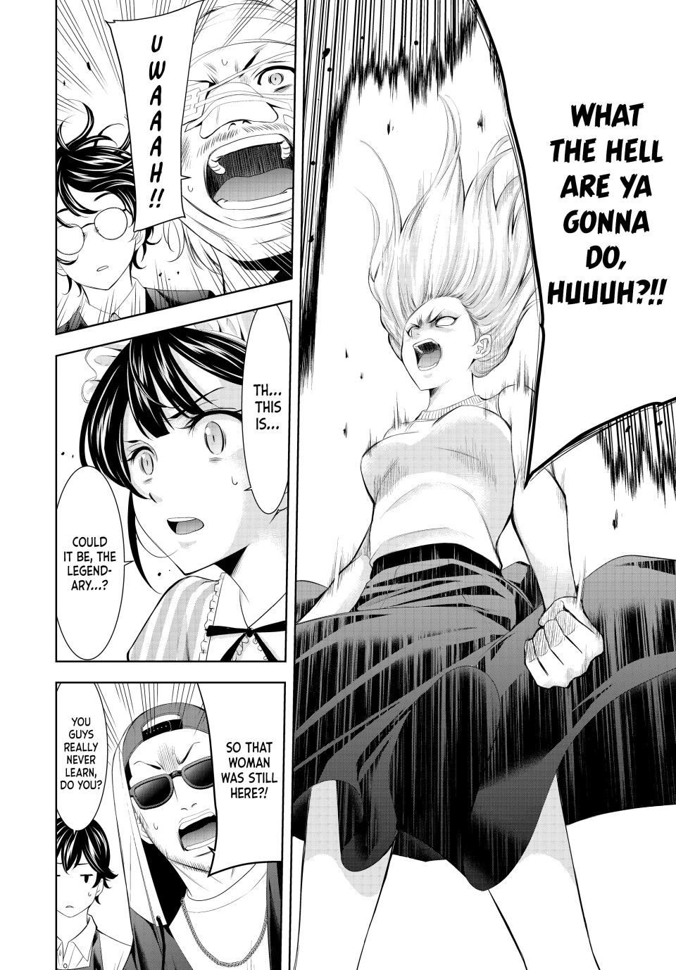 Goddess Café Terrace Chapter 158 page 16 - Chapter 158
