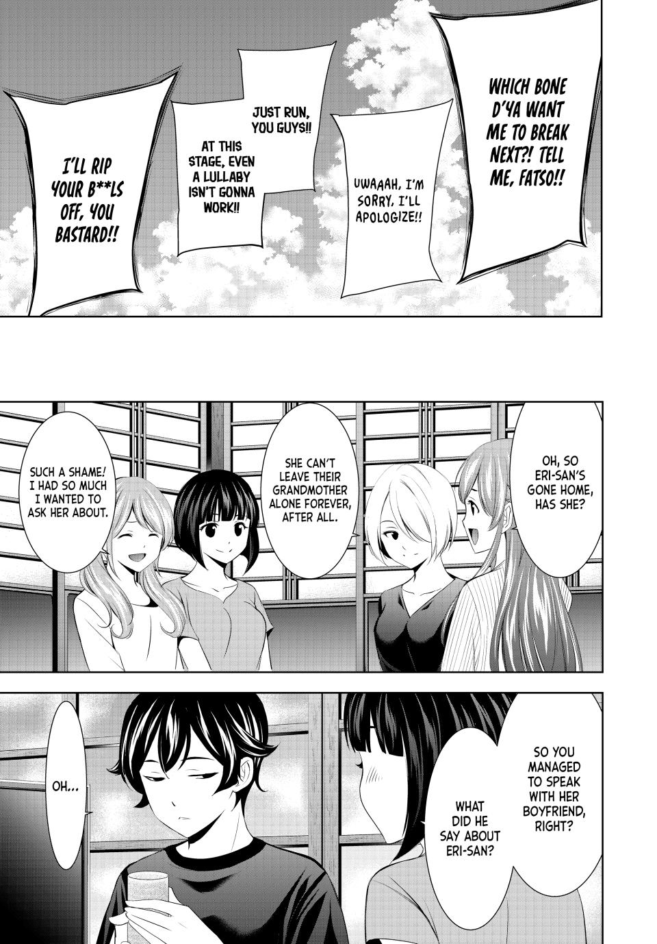 Goddess Café Terrace Chapter 158 page 17 - Chapter 158