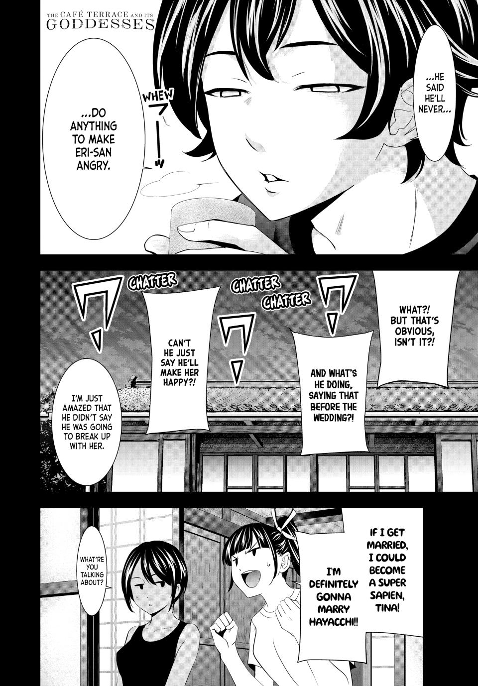 Goddess Café Terrace Chapter 158 page 18 - Chapter 158