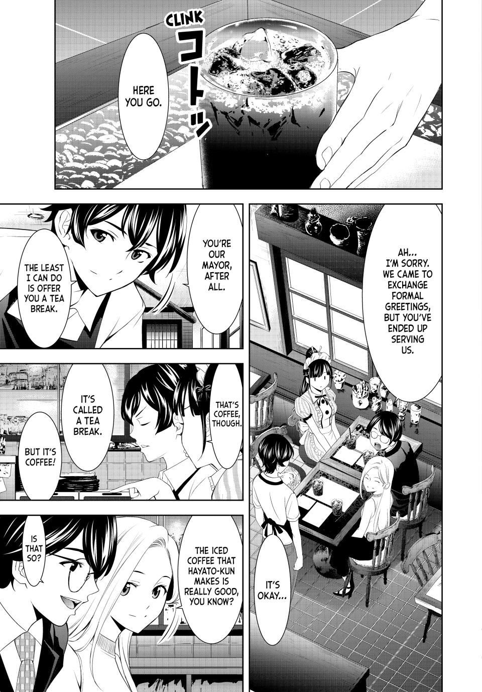 Goddess Café Terrace Chapter 158 page 3 - Chapter 158