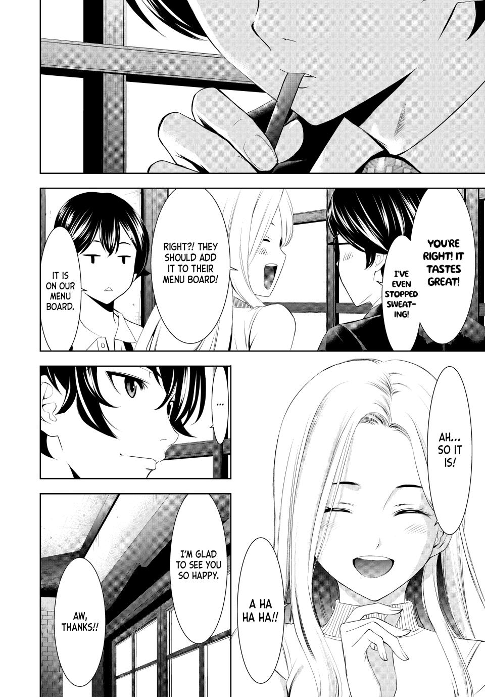 Goddess Café Terrace Chapter 158 page 4 - Chapter 158
