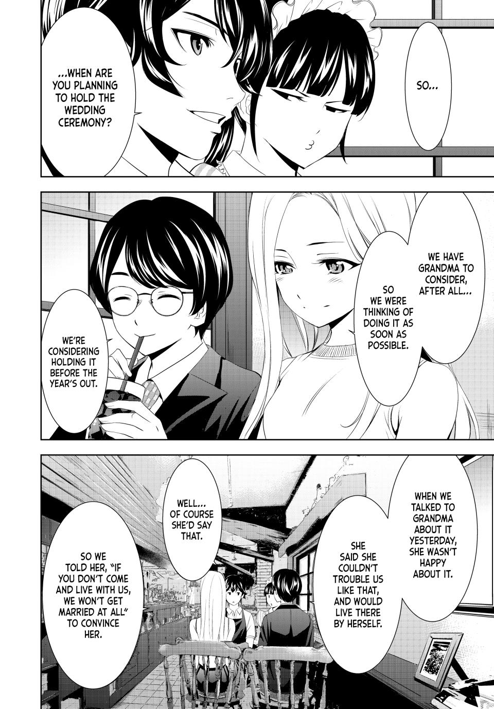 Goddess Café Terrace Chapter 158 page 6 - Chapter 158