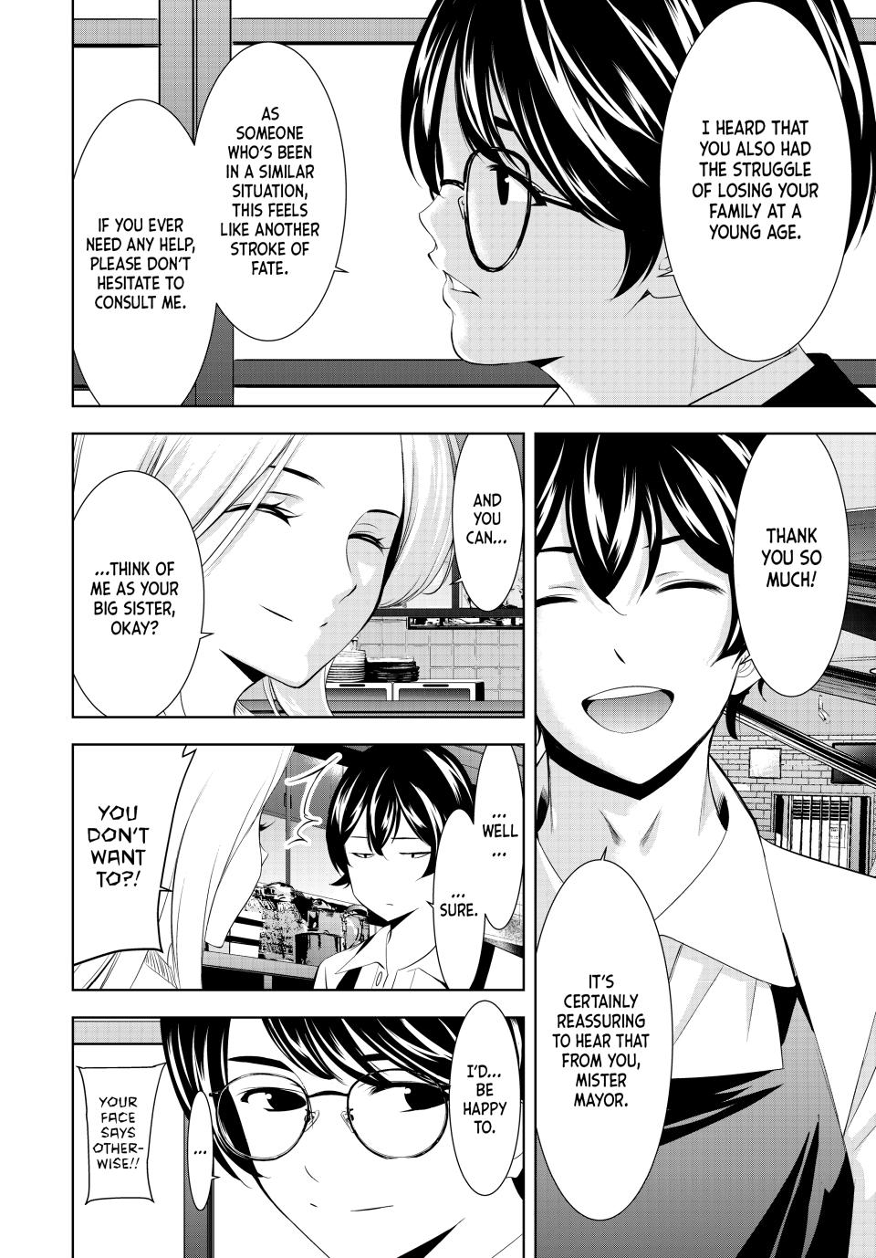 Goddess Café Terrace Chapter 158 page 8 - Chapter 158