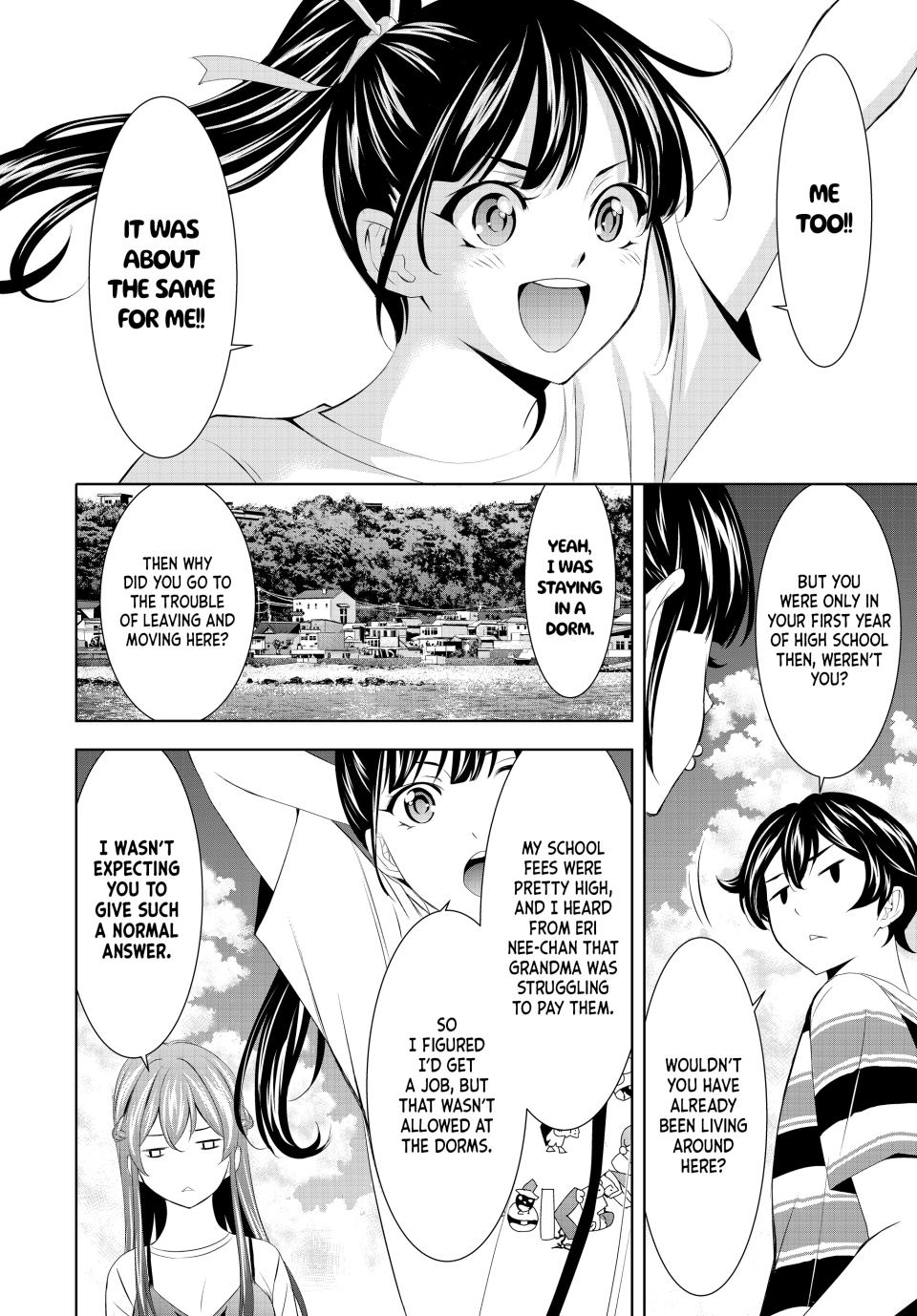 Goddess Café Terrace Chapter 159 page 10 - Chapter 159