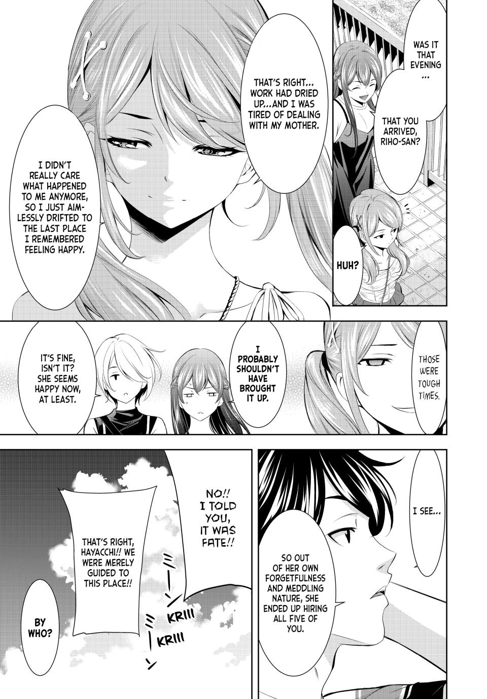 Goddess Café Terrace Chapter 159 page 11 - Chapter 159