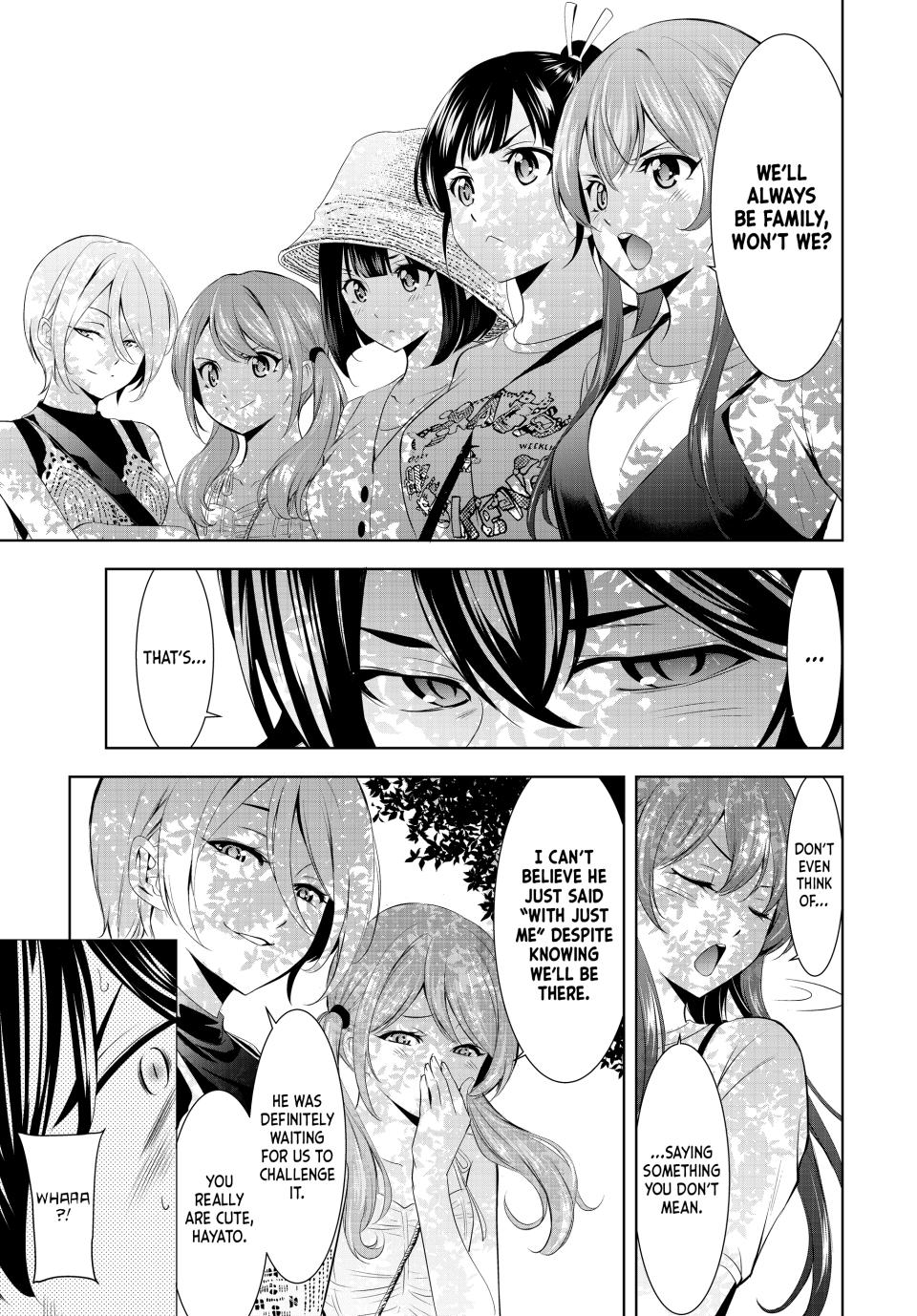 Goddess Café Terrace Chapter 159 page 15 - Chapter 159