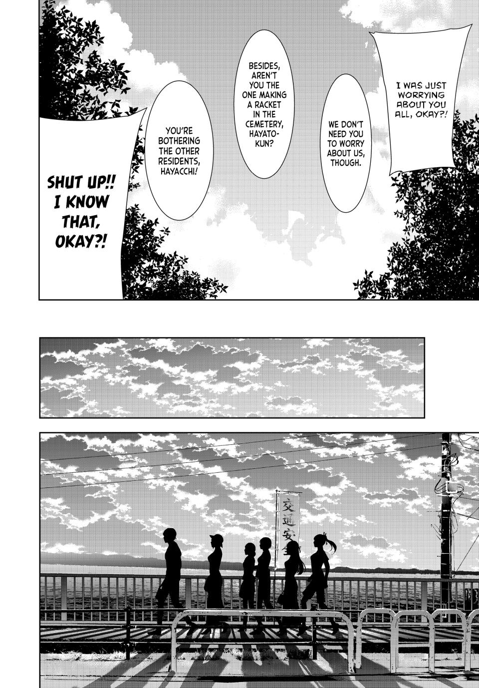 Goddess Café Terrace Chapter 159 page 16 - Chapter 159