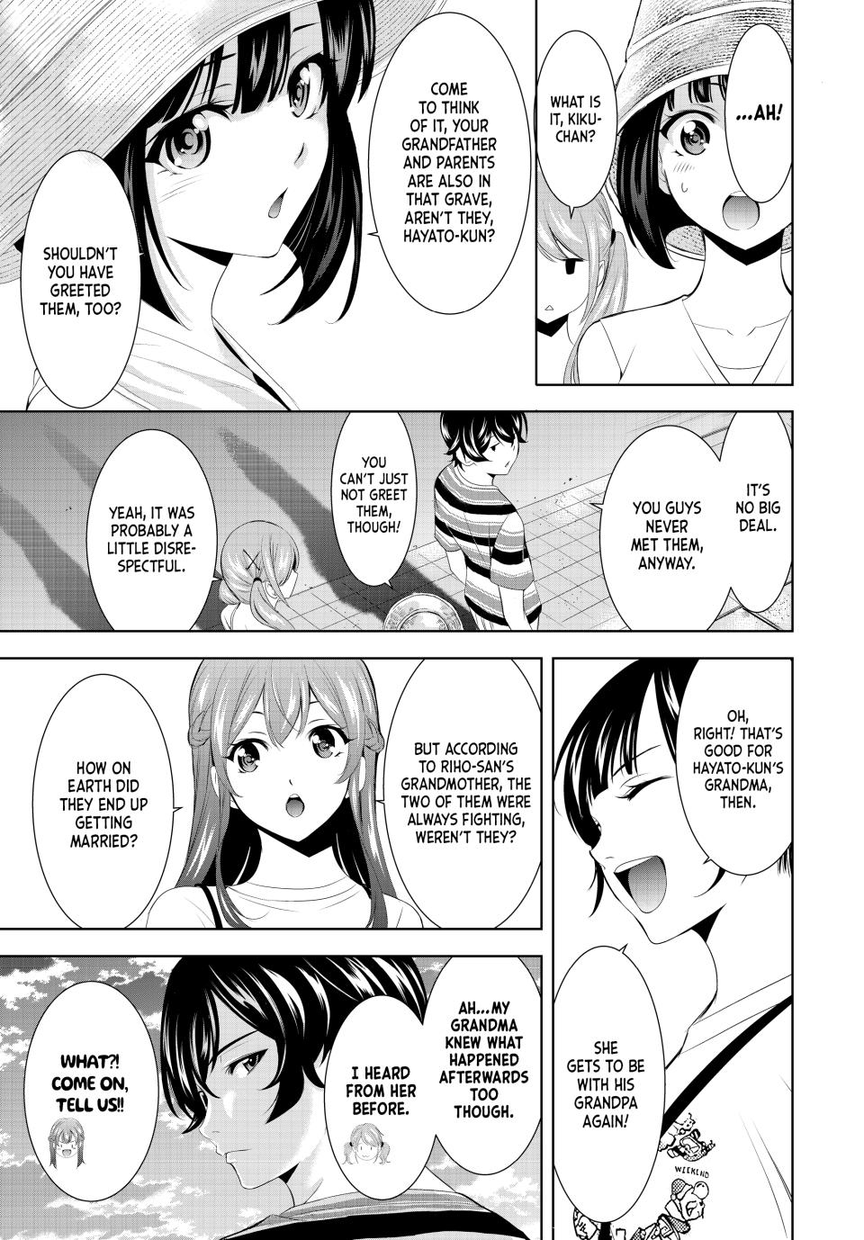 Goddess Café Terrace Chapter 159 page 17 - Chapter 159