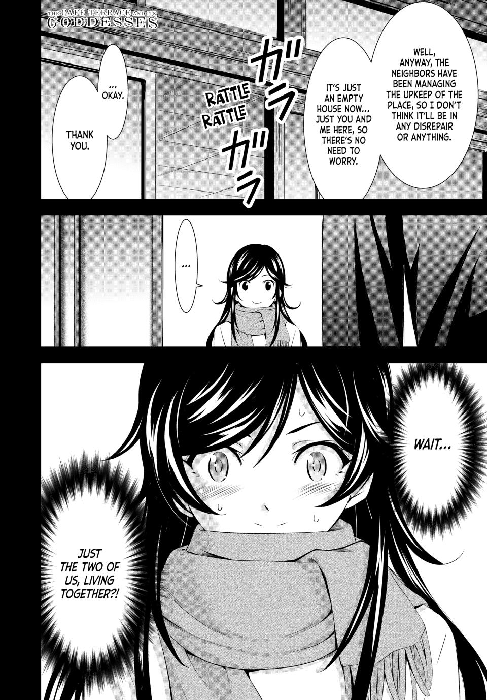 Goddess Café Terrace Chapter 159 page 20 - Chapter 159