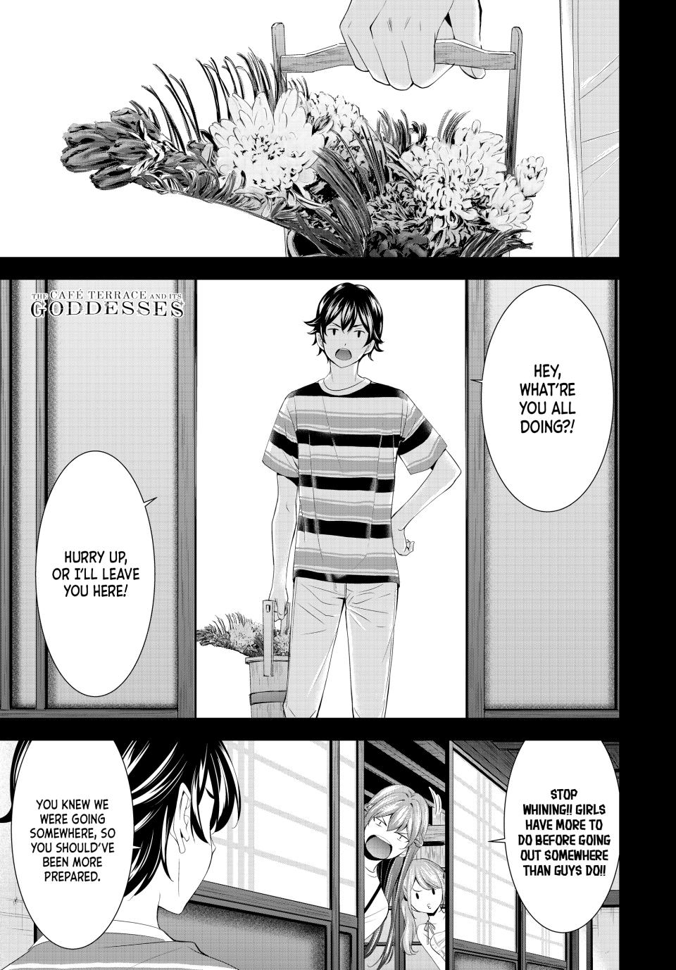 Goddess Café Terrace Chapter 159 page 3 - Chapter 159
