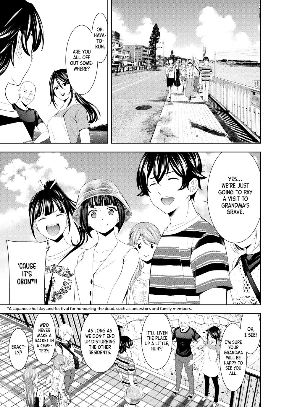 Goddess Café Terrace Chapter 159 page 5 - Chapter 159